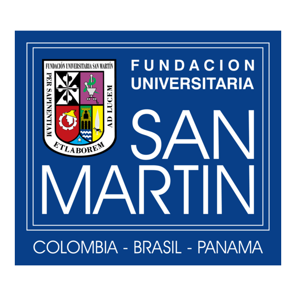 Fundacion Universitaria San Martin Logo PNG Vector