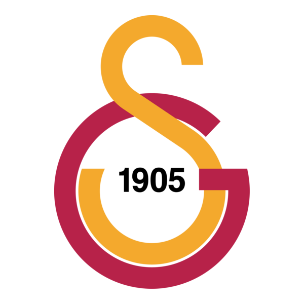 Galatasaray Spor Kulubu 1905 Logo PNG Vector