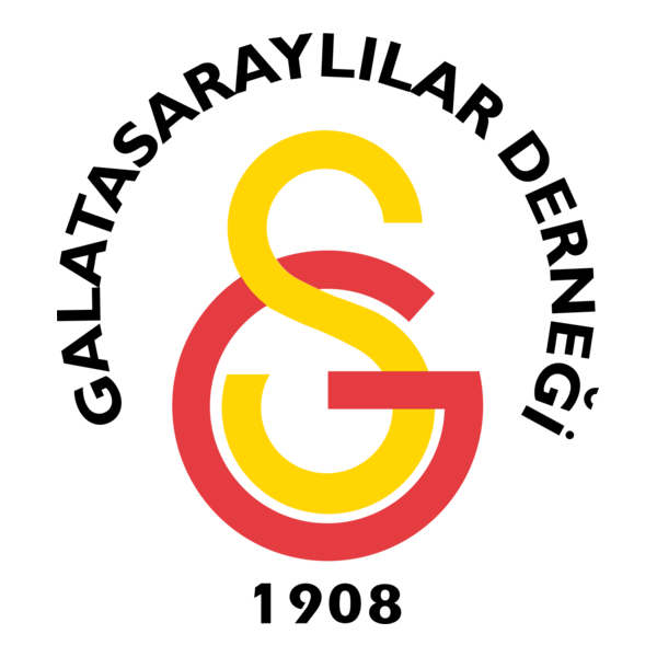 Galatasaraylilar Dernegi 1908 Logo PNG Vector