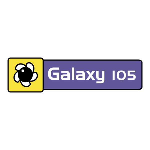 Galaxy 105 Logo PNG Vector