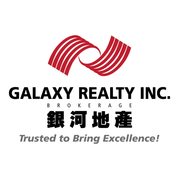 Galaxy Realty Inc. Brokerage Logo PNG Vector
