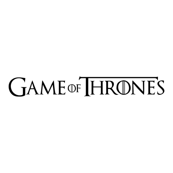 Game of Thrones Logo PNG Vector