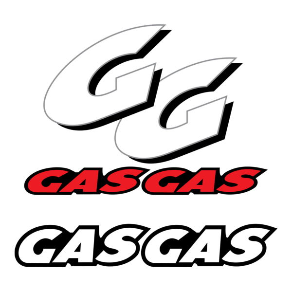 Gas Gas Motorcycles Logo PNG Vector