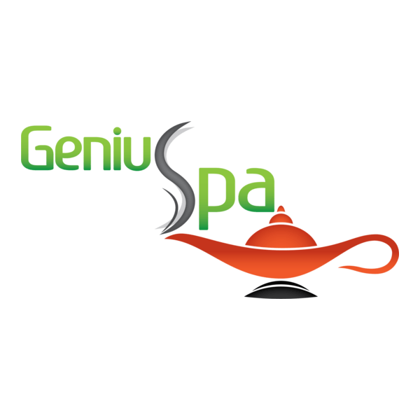 Genius Spa Logo PNG Vector