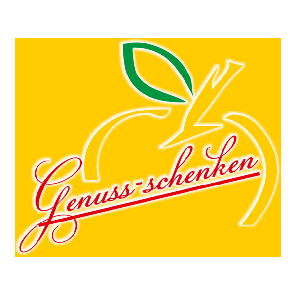 Genuss schenken Logo PNG Vector