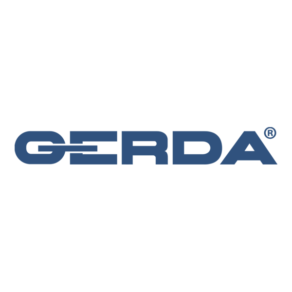Gerda Logo PNG Vector