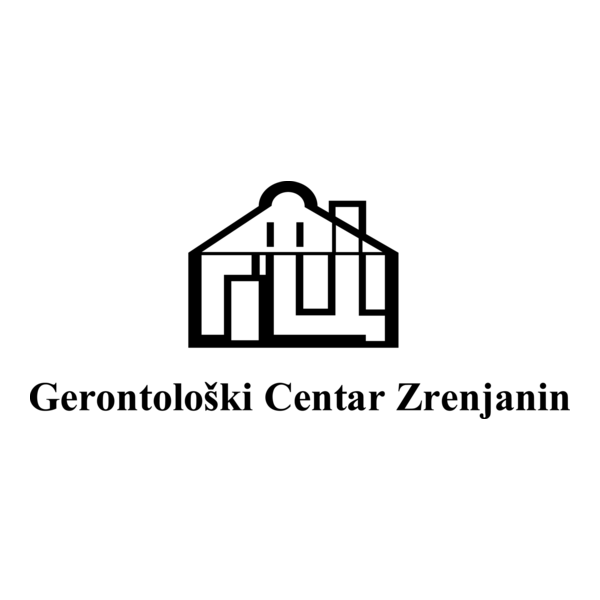 Gerontološki centar Zrenjanin Logo PNG Vector