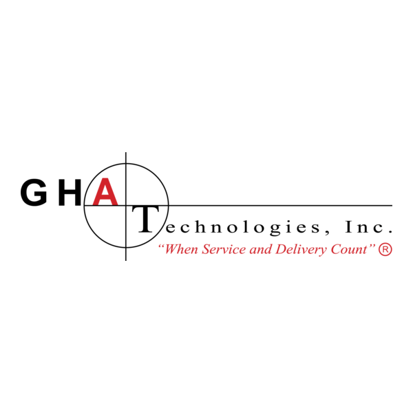 GHA Technologies Logo PNG Vector