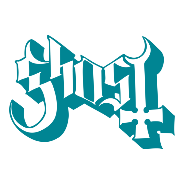Ghost Logo PNG Vector