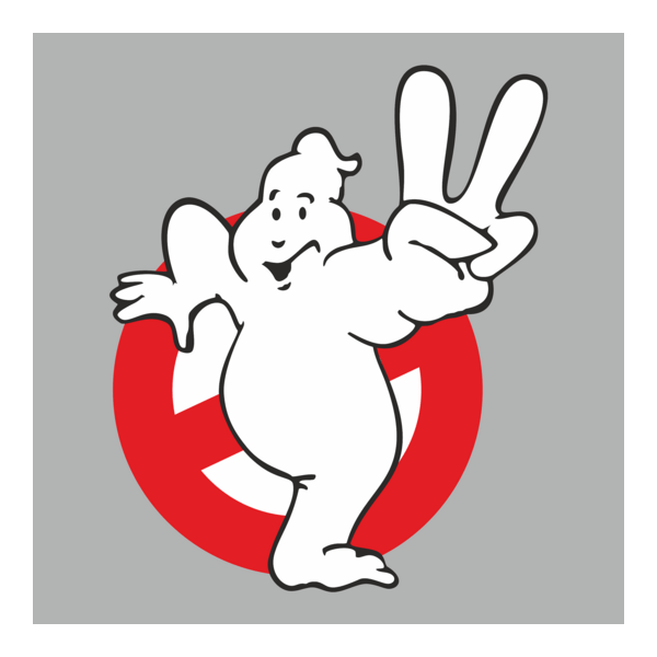 Ghostbusters 2 Logo PNG Vector