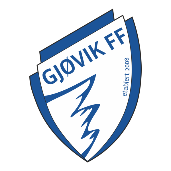 Gjøvik FF Logo PNG Vector