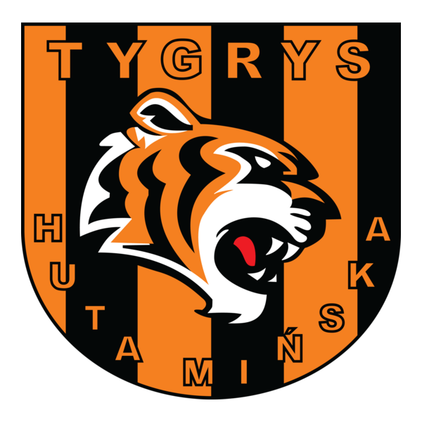 GKS Tygrys Huta Mińska Logo PNG Vector