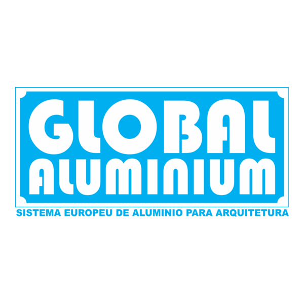 Global Aluminium Logo PNG Vector