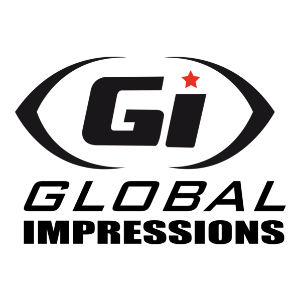 Global Impressions Logo PNG Vector