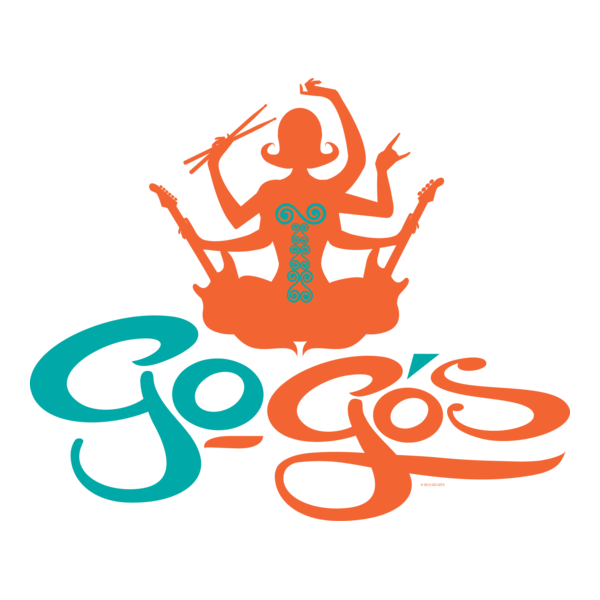 Go-Go's Logo PNG Vector