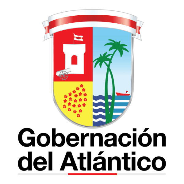 Gobernación del Atlántico Logo PNG Vector