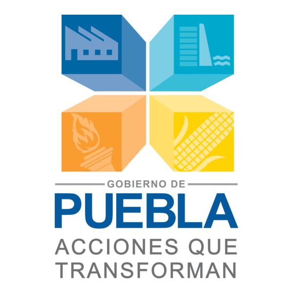 Gobierno de Puebla Logo PNG Vector