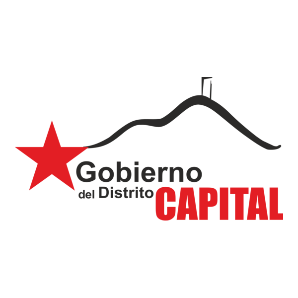 Gobierno del Distrito Capital Logo PNG Vector