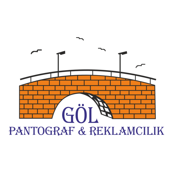 Göl Pantograf& Reklamcilik Logo PNG Vector