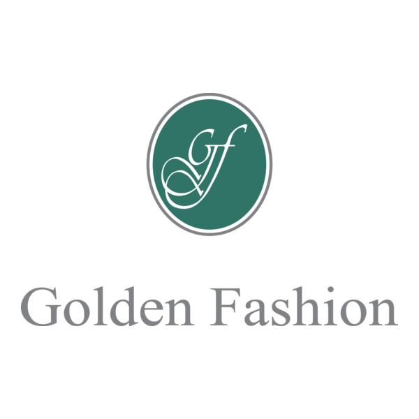 Golden Fashion Logo PNG Vector