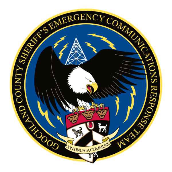 Goochland County Sheriff Logo PNG Vector