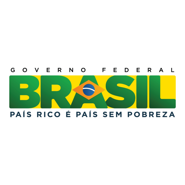 Governo Federal de Brasil Logo PNG Vector