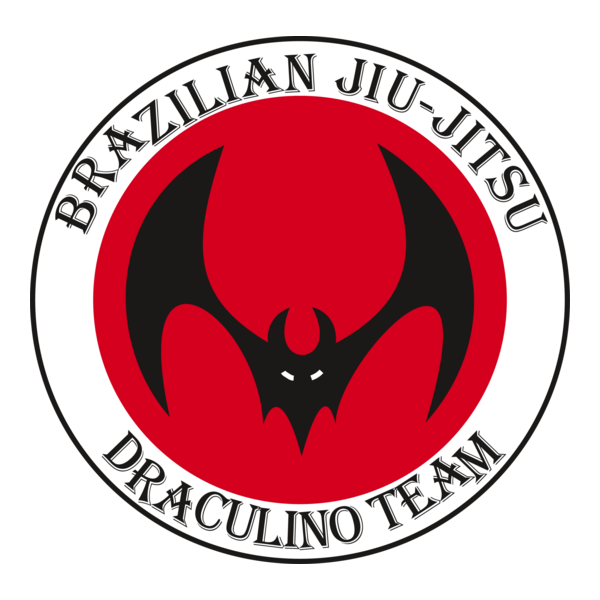 Gracie Barra BH Draculino Team Logo PNG Vector