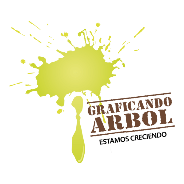 Graficando Arbol Logo PNG Vector