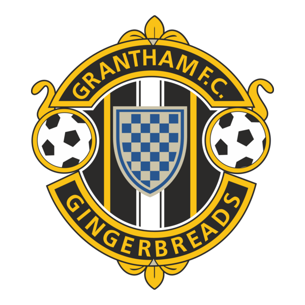 Grantham Town FC Logo PNG Vector