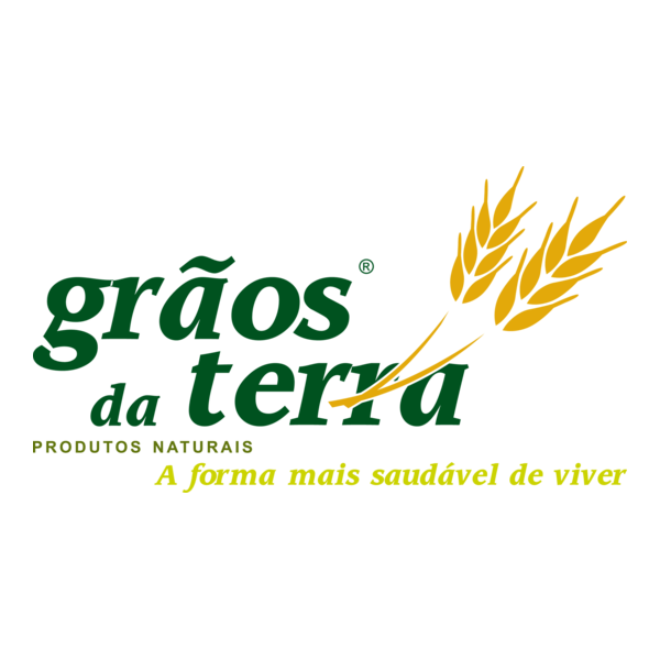 Grãos da Terra - Produtos Naturais Logo PNG Vector