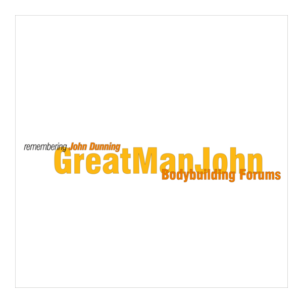 Great Man John Logo PNG Vector