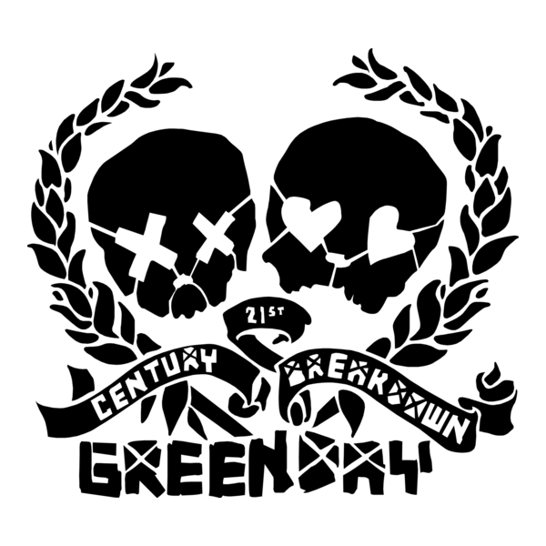 Green Day 21st Century Breakdown Logo PNG Vector
