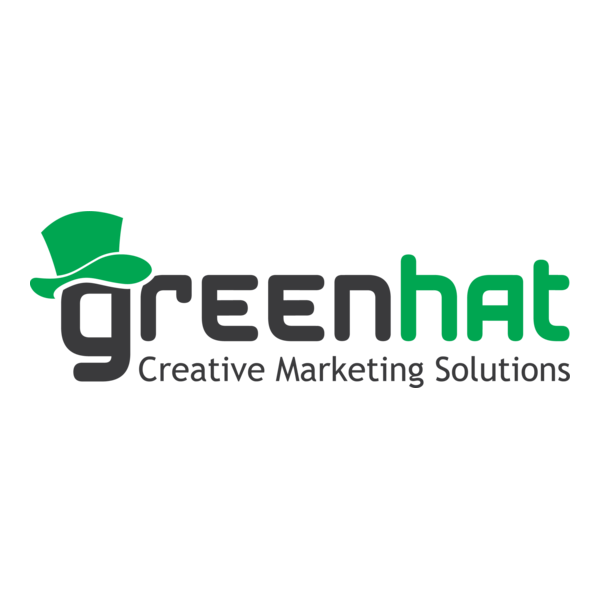 Green Hat Logo PNG Vector