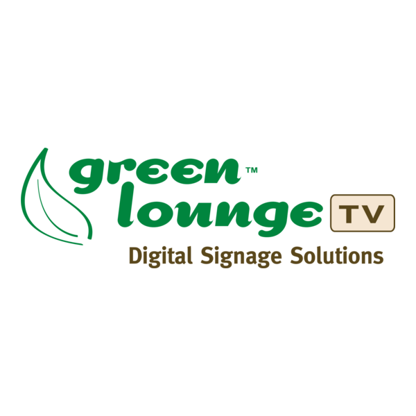 Green Lounge TV, Inc. Logo PNG Vector