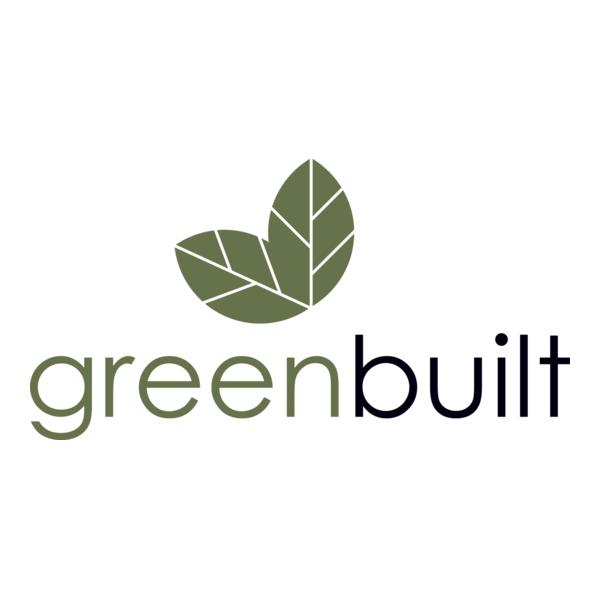 Greenbuilt Construction Logo PNG Vector