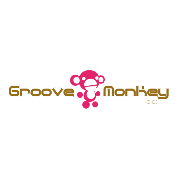 Groove Monkey Pics Logo PNG Vector