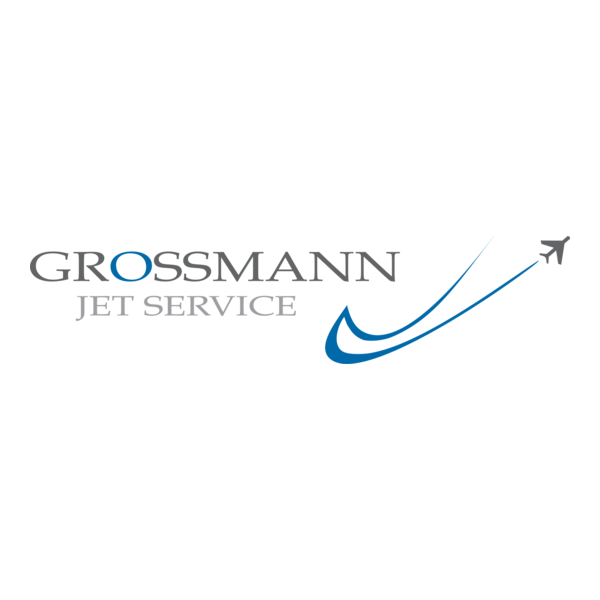 Grossmann Jet Service Logo PNG Vector