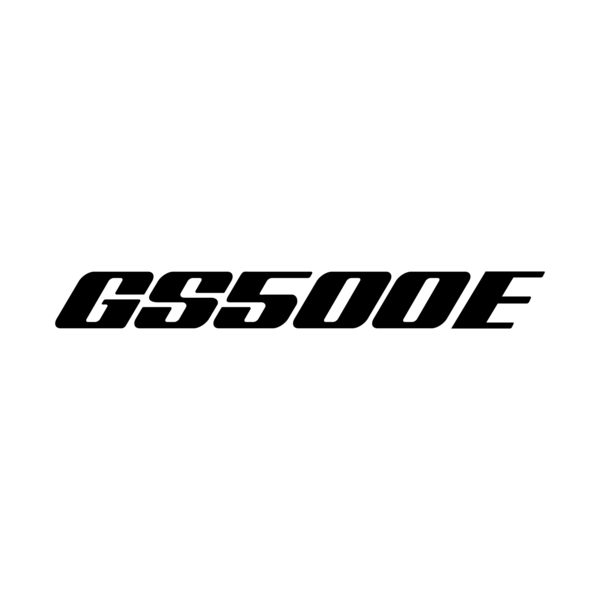 GS 500 E Logo PNG Vector