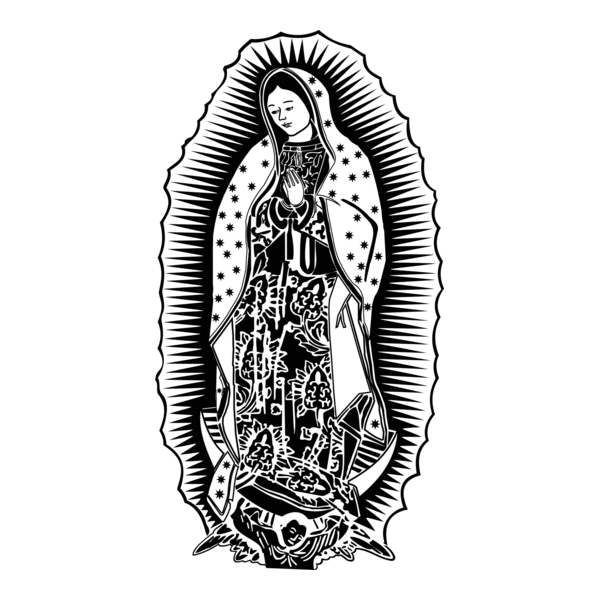guadalupana Logo PNG Vector