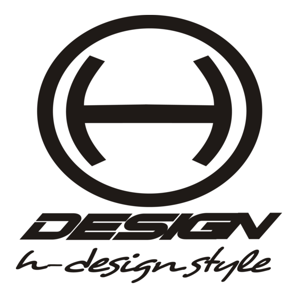 H-design Logo PNG Vector