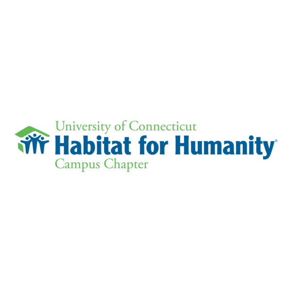 Habitat for Humanity UConn Logo PNG Vector