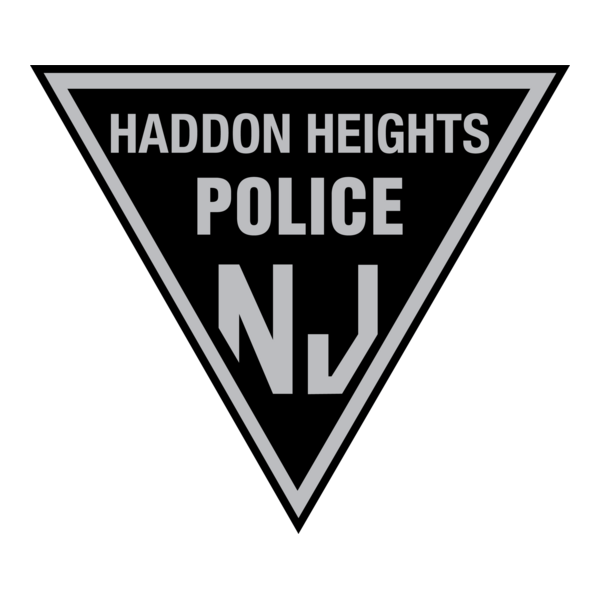 Haddon Heights New Jersey Police Department Logo PNG Vector
