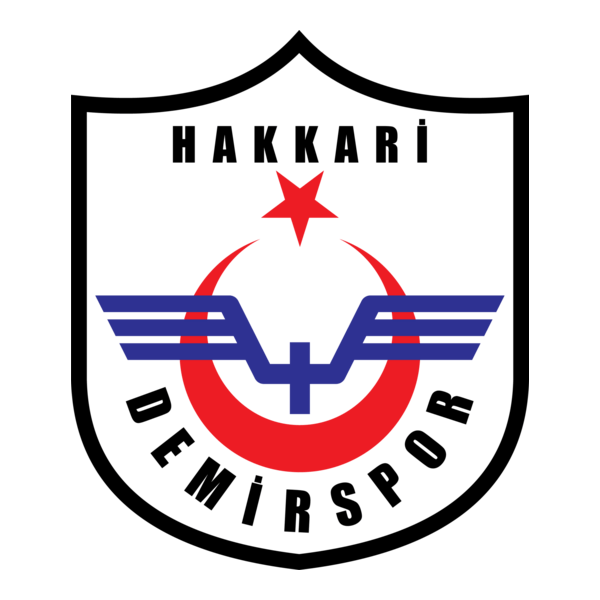 Hakkari_Demirspor Logo PNG Vector
