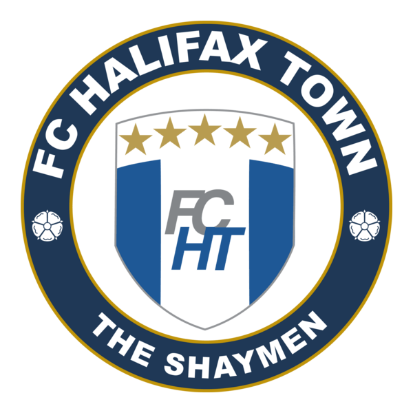 Halifax Town FC Logo PNG Vector