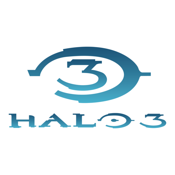 Halo 3 Logo PNG Vector