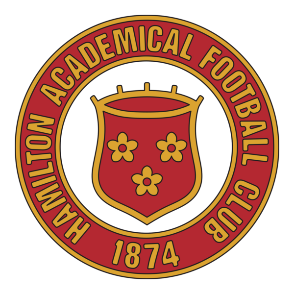 Hamilton Academical FC (70's - 80's) Logo PNG Vector