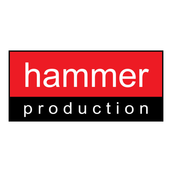 Hammer Production Logo PNG Vector