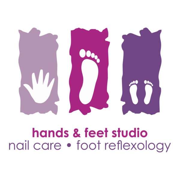 hands & feet studio Logo PNG Vector