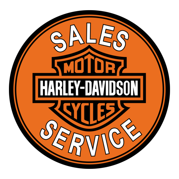 Harley Davidson Logo PNG Vector