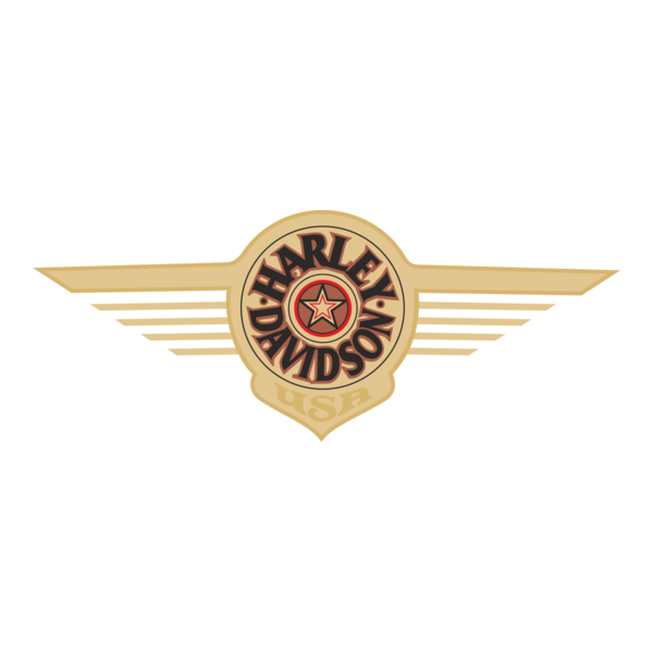 Harley Davidson Logo PNG Vector